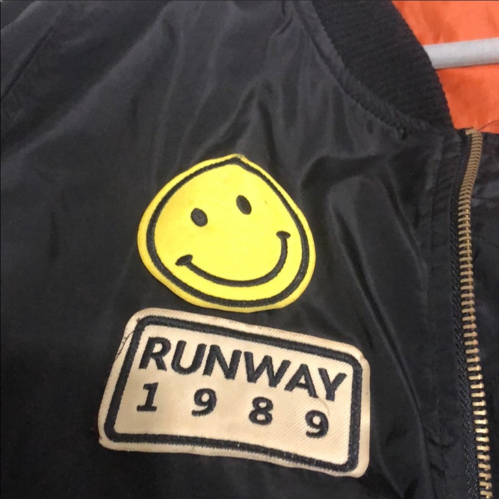 Forever21 bomber jacket - Picture 2 of 4